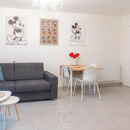 *disneyland-paris* 4pers, Parking, Wifi Chessy (Seine-et-Marne)