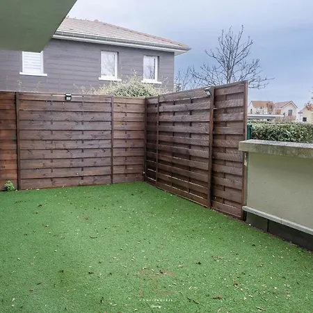 *disneyland-paris* 4pers, Parking, Wifi Appartement Chessy (Seine-et-Marne)