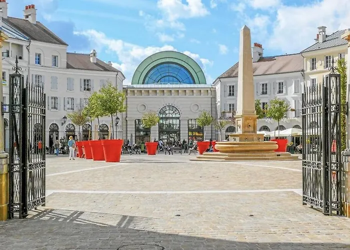 Apartament *disneyland-paris* 4pers, Parking, Wifi *